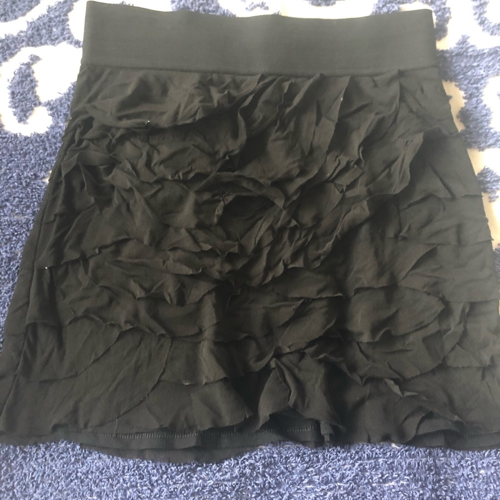 Frilly skirt